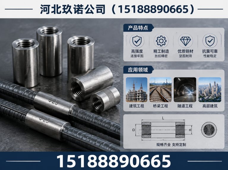 肥乡区钢筋套筒展示图